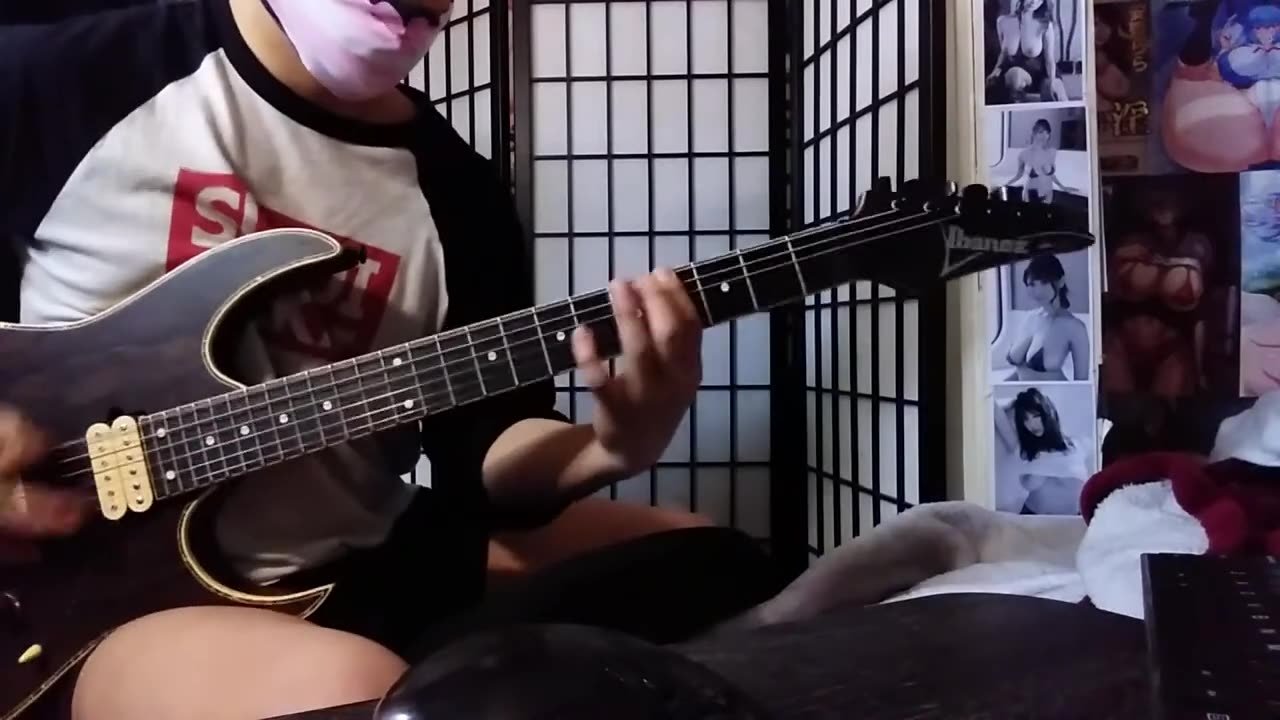 A Presence Inexplicable Spawn of Possession Guitar Cover