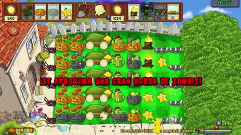 2K QHD 60FPS | PLANTS VS ZOMBIES REPLANTED | SUPERVIVENCIA INFINITA | +0 | SPEEDRUN | 2P