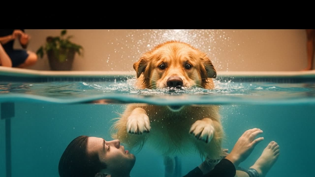 Dog Saves Boy From Drowning! Amazing Rescue