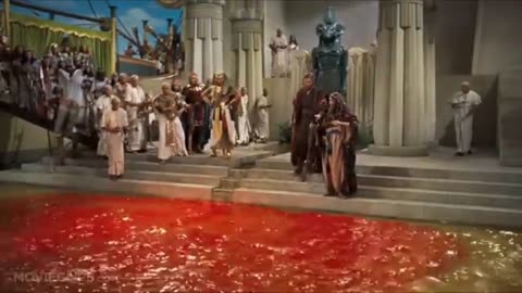 How water turned into blood