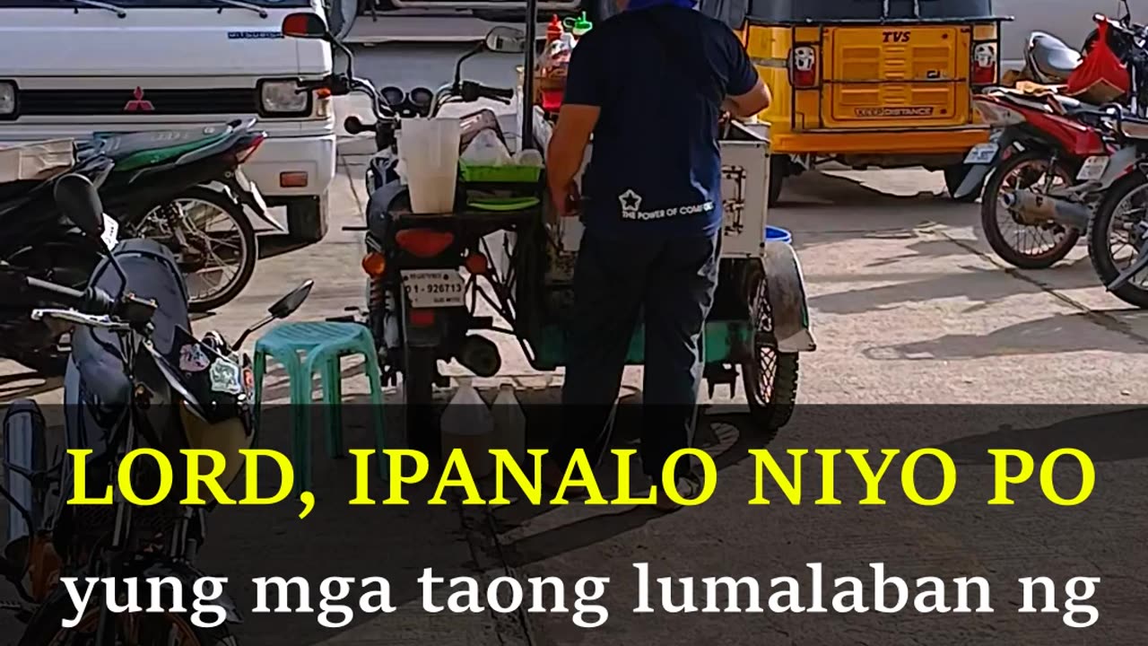 Lord, ipanalo niyo po yung mga taong lumalaban ng patas sa buhay.❤💞