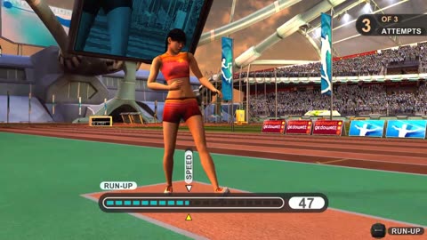 Summer Athletics 09 (Decathlon Day 01)