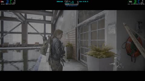 The Last of Us Part II Remastered 21:9 4k HDR PC Gameplay 9800x3d RTX 4080 Super
