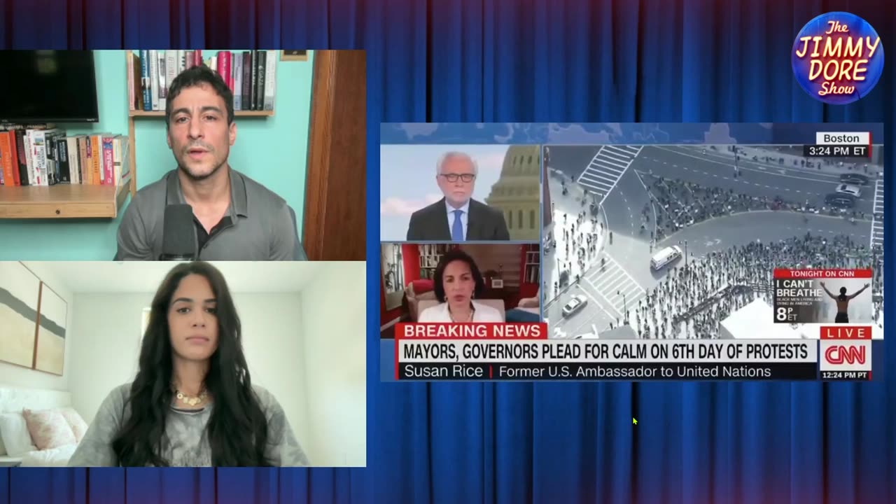 Mint Press News reports on the LA protests▮The Jimmy Dore Show