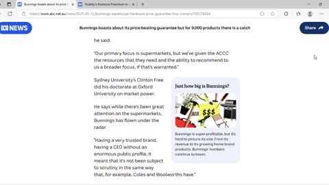 ABC tries to free Clinton and curse Matt in story about Bunnings