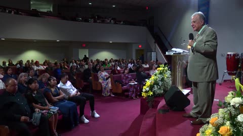Pastor Georgi Abdo - ICRLC - Live Stream 07/04/25