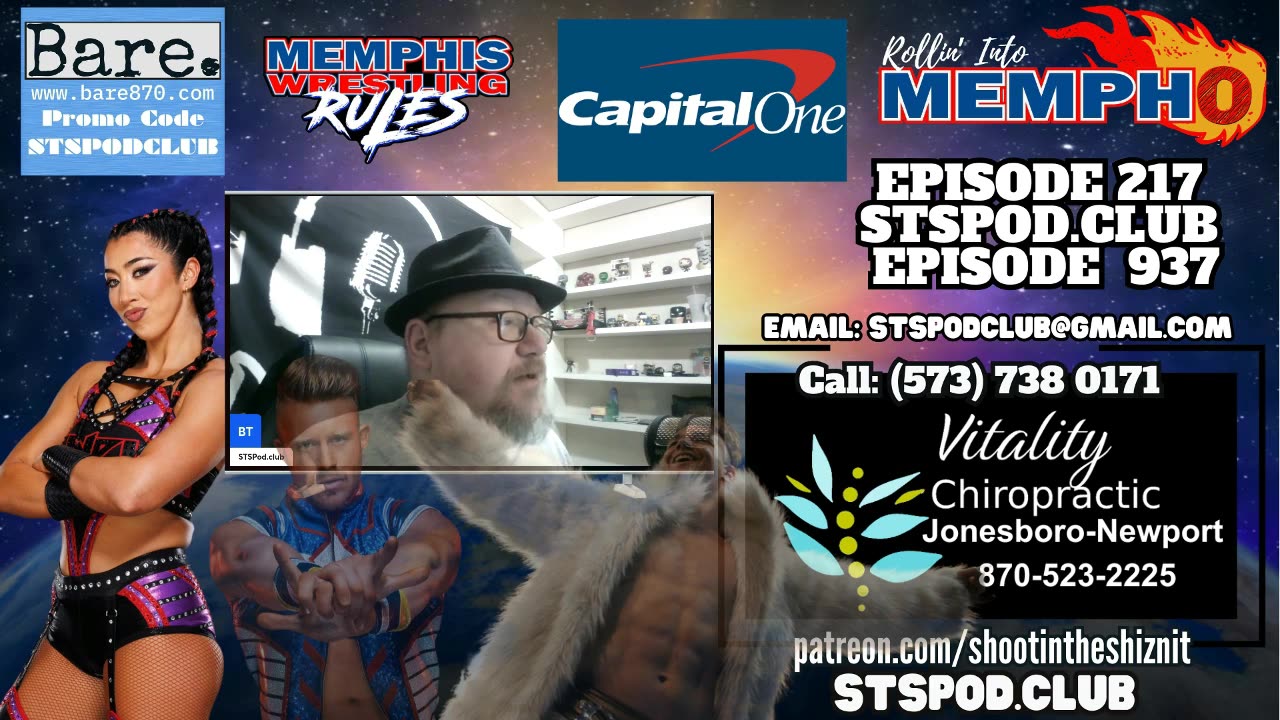 LIVE!! Rollin' Into Mempho" E: 217, Episode 937