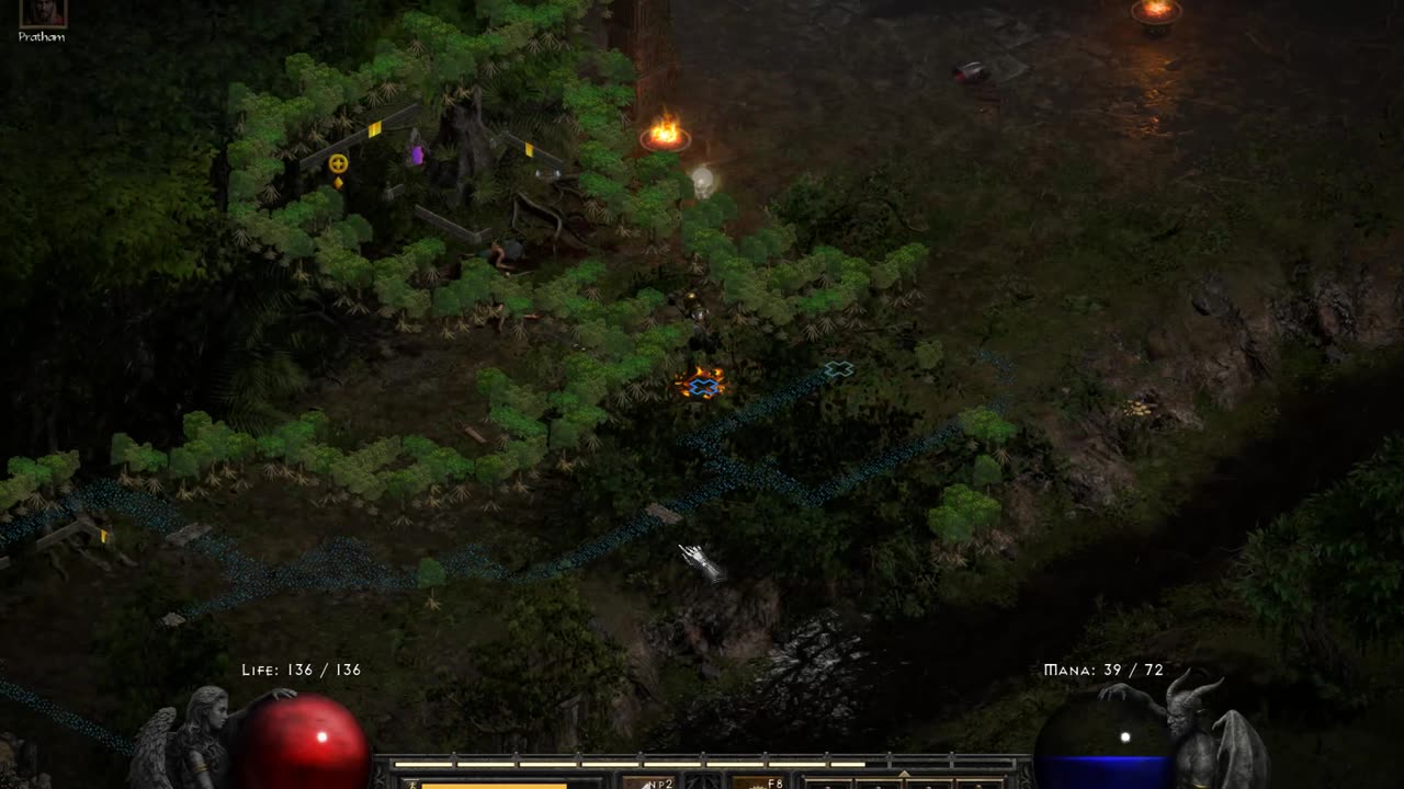 Diablo 2 Resurrected - Ambience only (PART 4) (act III)