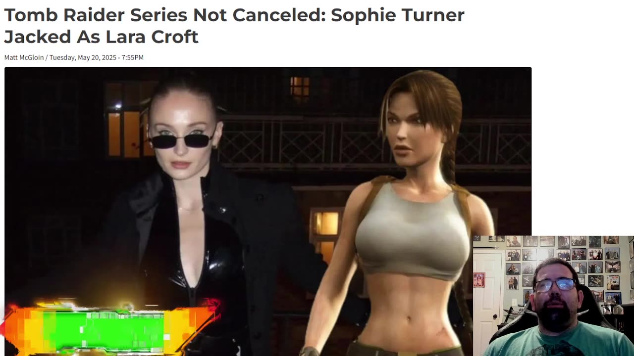 Tomb Raider Series Possibly Not Canceled And Sophie Turner Being Jacked For Lara Croft
