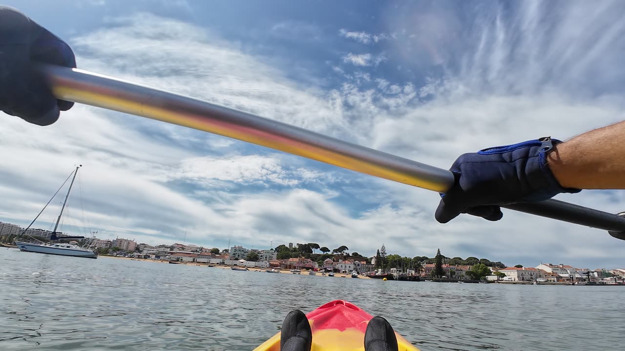 Kayak Ride on The South Side, Portugal - Margem Sul, S02E07 Seixal 22th of June 2K25 Part 4