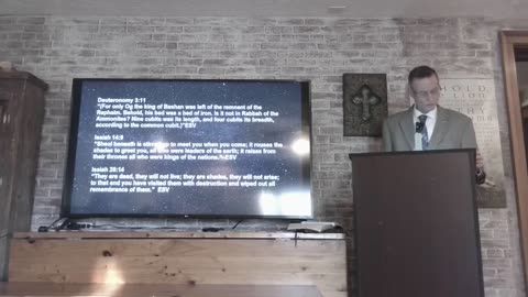 Watchman Service "Need a Miracle, The Demoniac" April 27 2025
