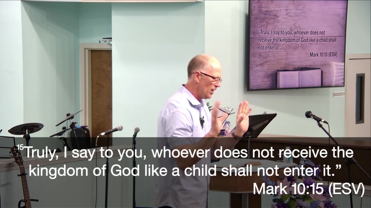 Gospel of Mark- Part 22