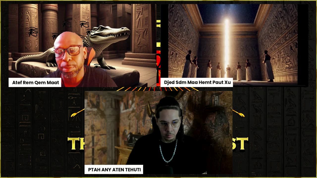 Maxims of Ptah Hotep pt.2 (Maxims 16-30) by Atef Rem Qem Maat ~ House of ATTON