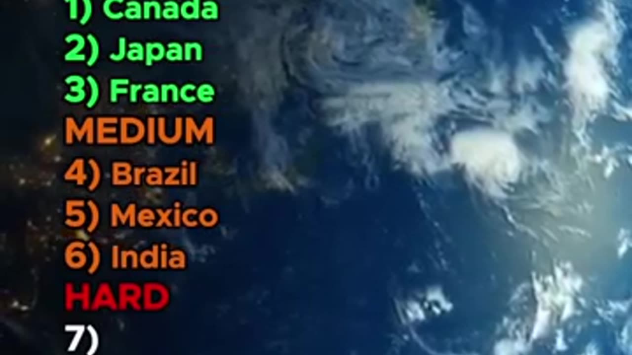 FLAG QUIZ