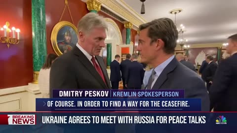 Ukraine accepts offer for direct talks with Russia