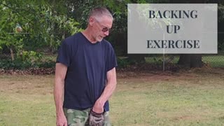 Structured Play Games Backing Up Exercise short 5
