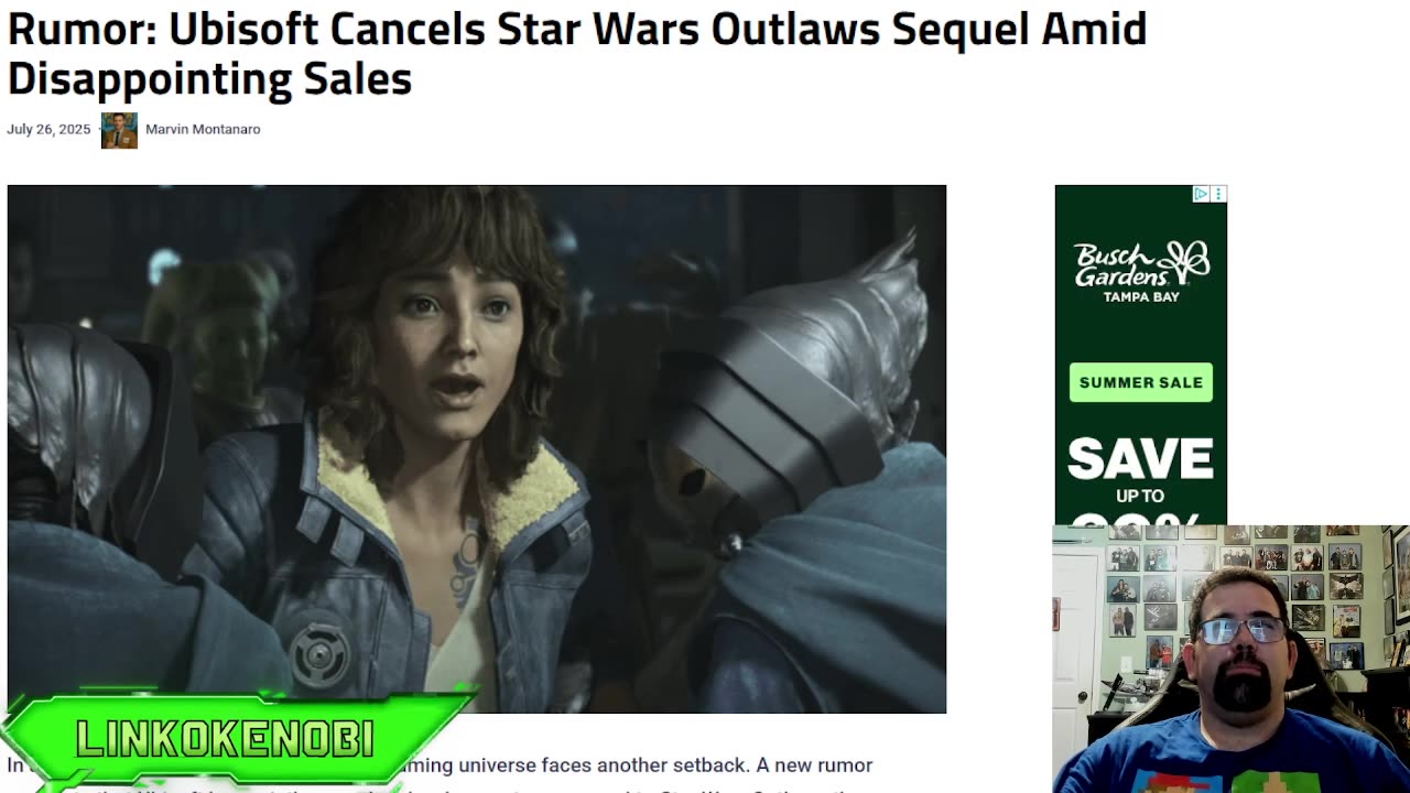 Star Wars Outlaws Sequel Rumored To Be Cancelled