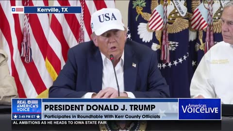 POTUS PRAISES FIRST RESPONDERS