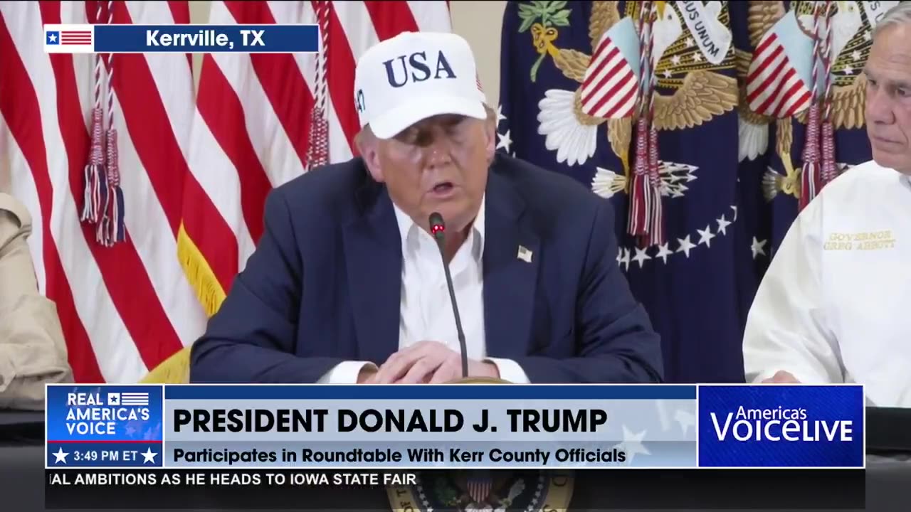 POTUS PRAISES FIRST RESPONDERS