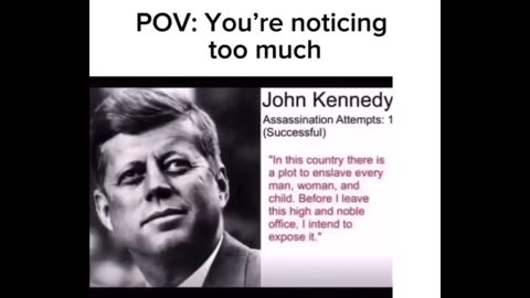 You're Noticing Too Much