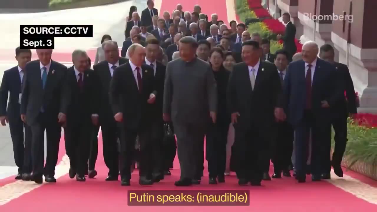 Putin & Xi, both 72, caught on CCTV discussing longevity and eternal life through organ transplants