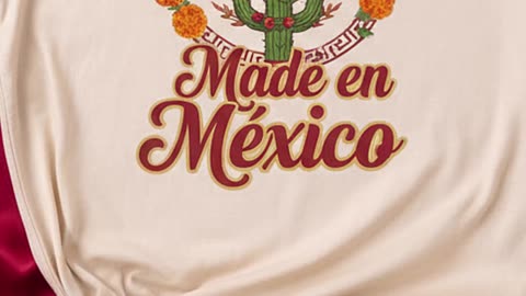 Proud to be Mexican! Would you rock this shirt or gift it to someone special? #mexicangift