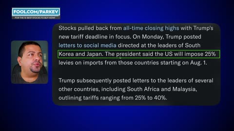President Donald Trump Delivers Massive News to Stock Market Investors!