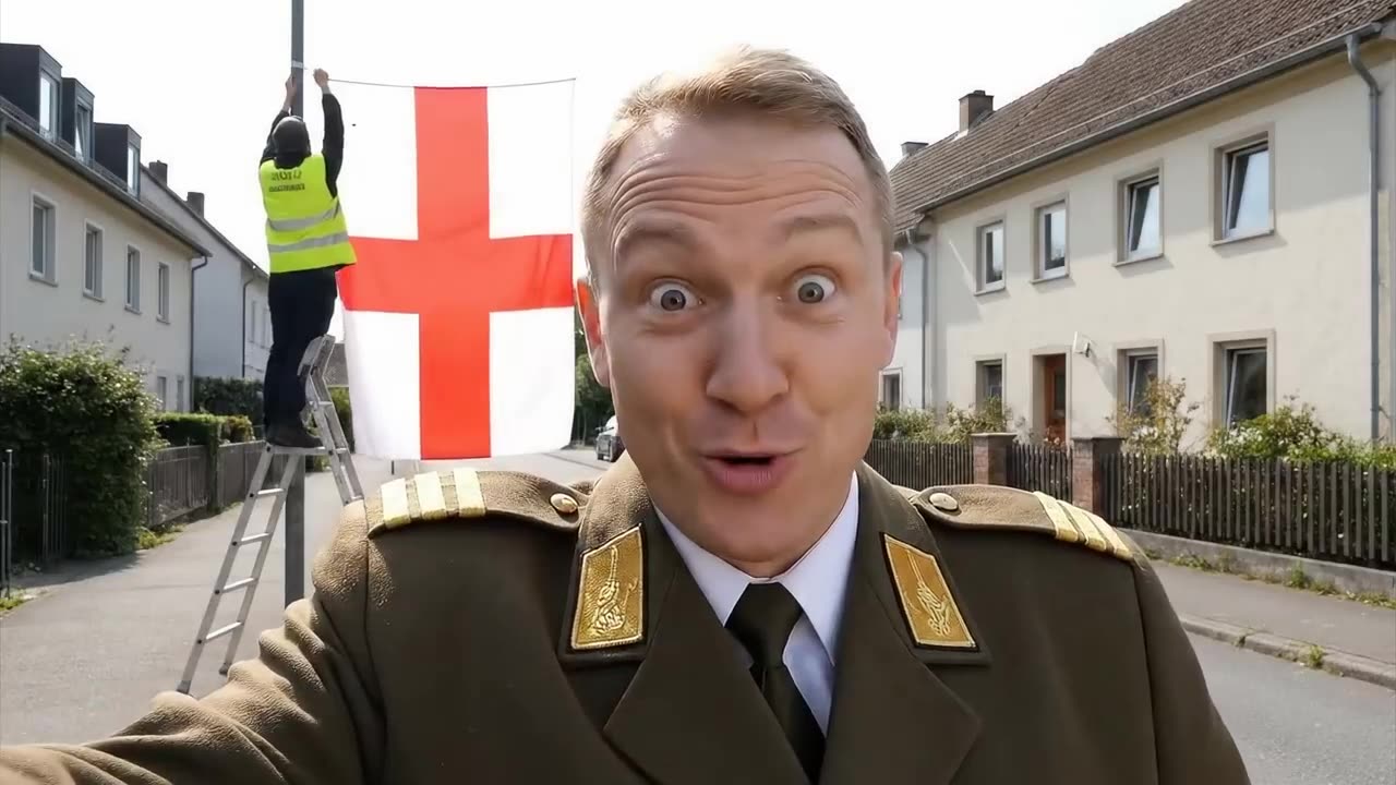 The England Flag is Dangerous according to Labour traitors