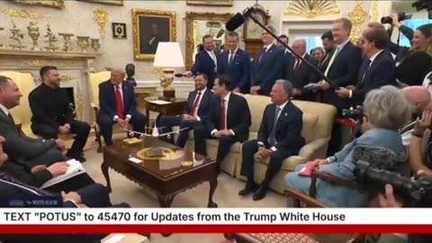 Trump Trolls The Media: No Election In 2028
			