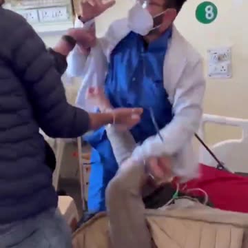 Quando ti vogliono curare per forza ....