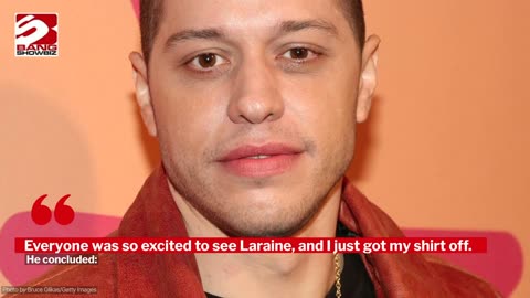 Pete Davidson slams 'terrible' celebrity audience at SNL50