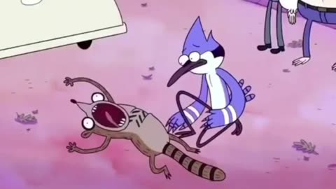 Dude, how do you feel? (Rigby scream) (Version 3)