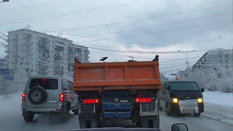 Сне еревня России Làng tuyết ở NGA 13 20250830