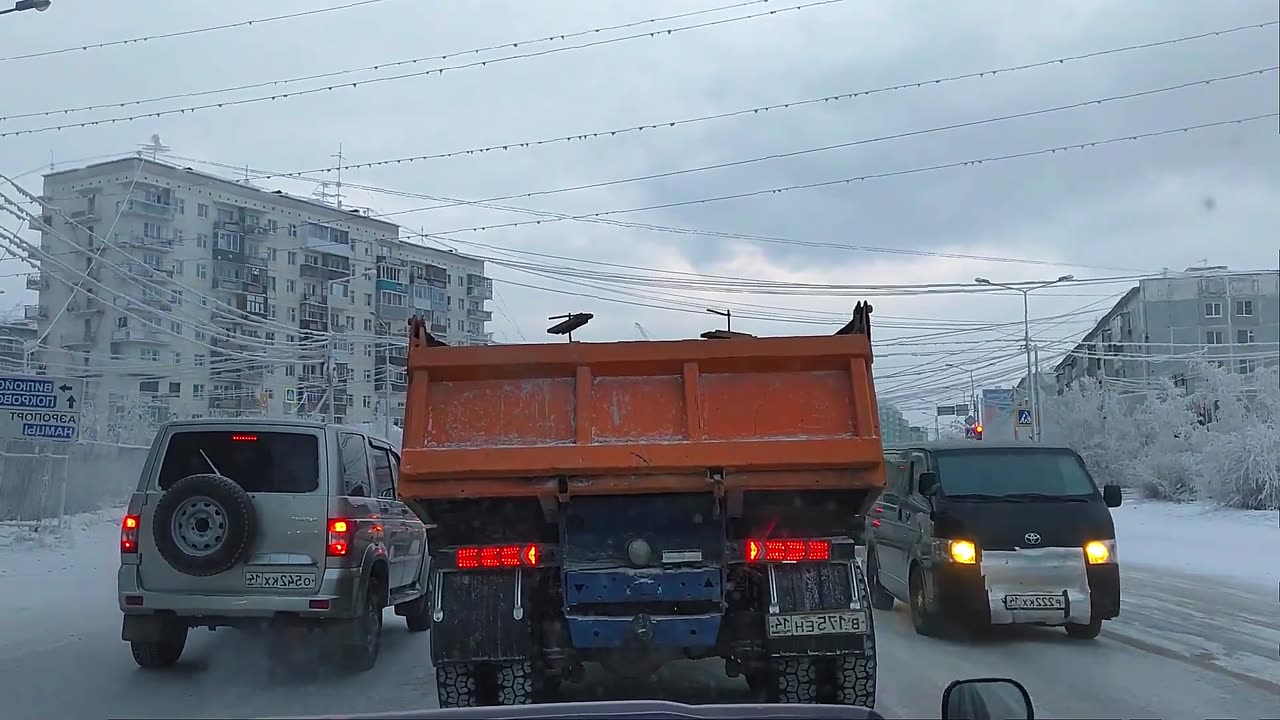 Сне еревня России Làng tuyết ở NGA 13 20250830