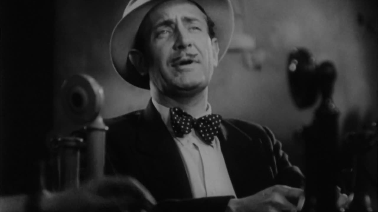 The Front Page (1931) Full movie | Black comedy