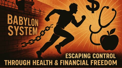 Breaking the Babylon System: 🚨 Escaping Control Through Health & Financial Freedom