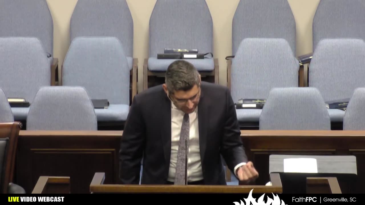 Rev. Armen Thomassian, "Be Encouraged"
