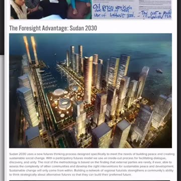 Planned smart cities flooded to make way. Out with the old, in with the new.