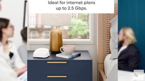Amazon eero 7 dual-band mesh Wi-Fi 7 router (newest model) - Supports internet p
