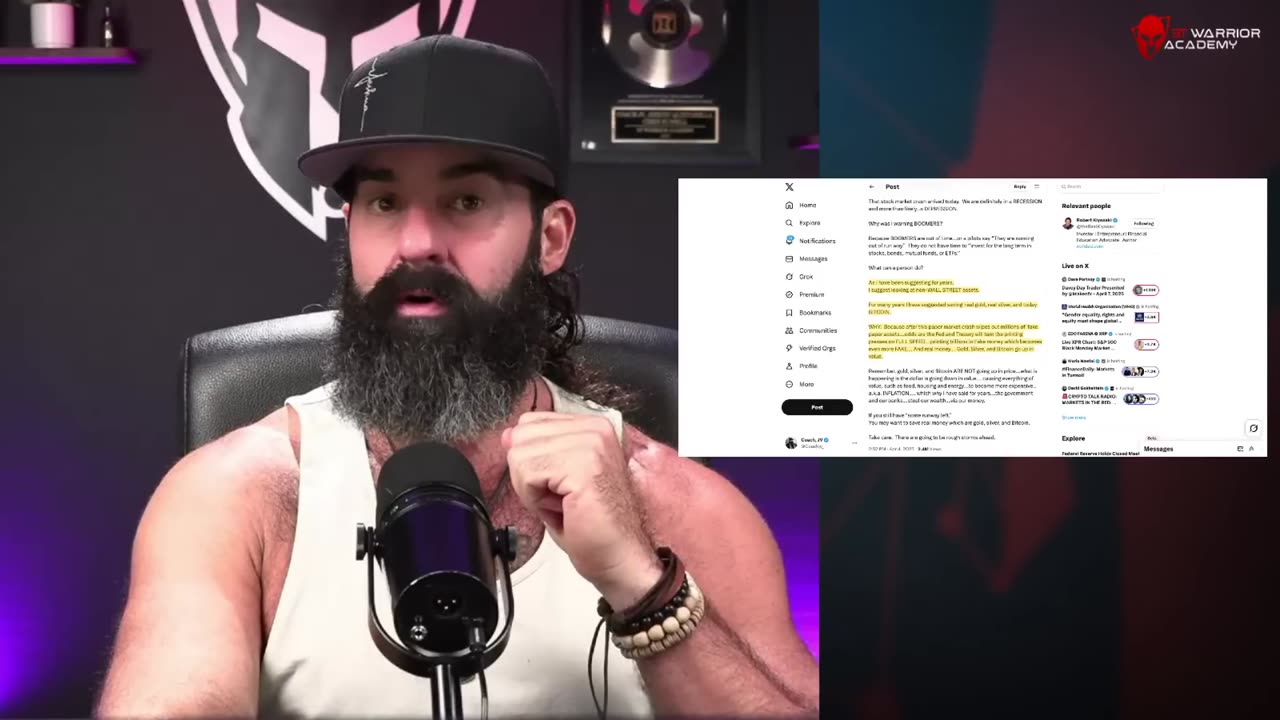 [2025-04-07] 🚨HOLY SH*T🚨 This is Really Happening...