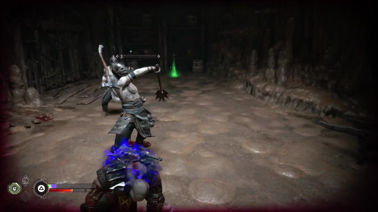GOW Ragnarok: God Tyr