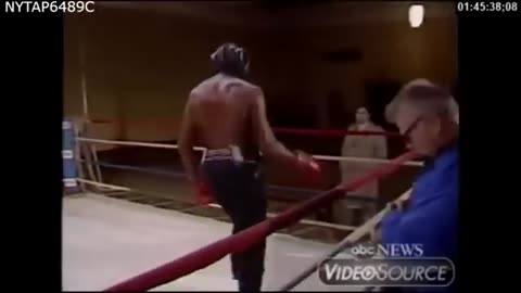 Mike Tyson Sparring - Raw Footage (1986)