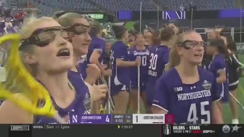 US Sports Lacrosse Feat. Northwestern vs. Boston College: NCAA women's lacrosse semifinal