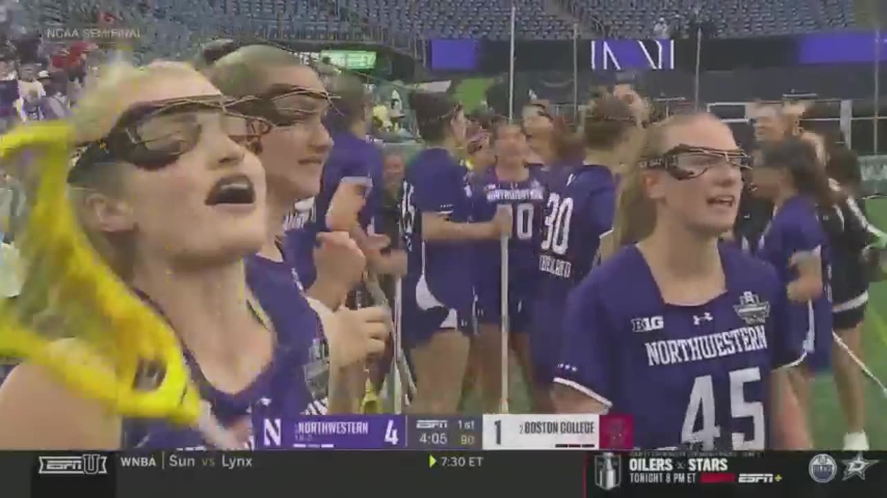 US Sports Lacrosse Feat. Northwestern vs. Boston College: NCAA womens lacrosse semifinal