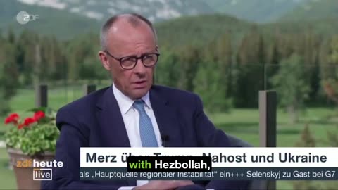 Israel is doing ‘the dirty work for all of us’ – German Chancellor Merz