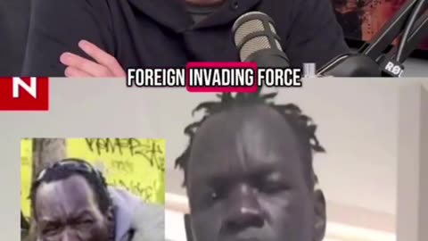 Freed immigration detainee "Friday Yokoju" is accused of brutal Footscray bashing...