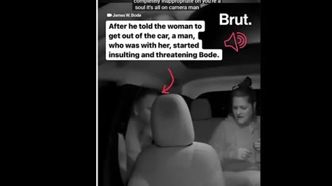 Unhinged showflake Lyft Driver Insulting Attack On White Couplle