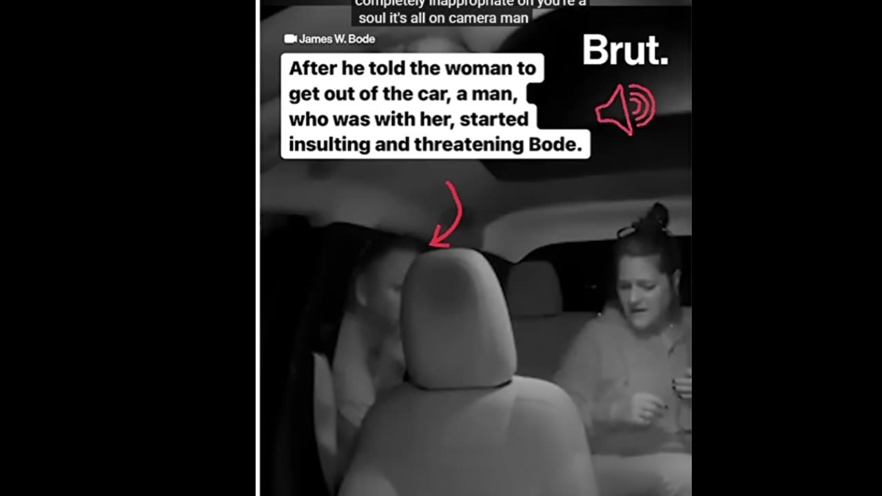 Unhinged showflake Lyft Driver Insulting Attack On White Couplle