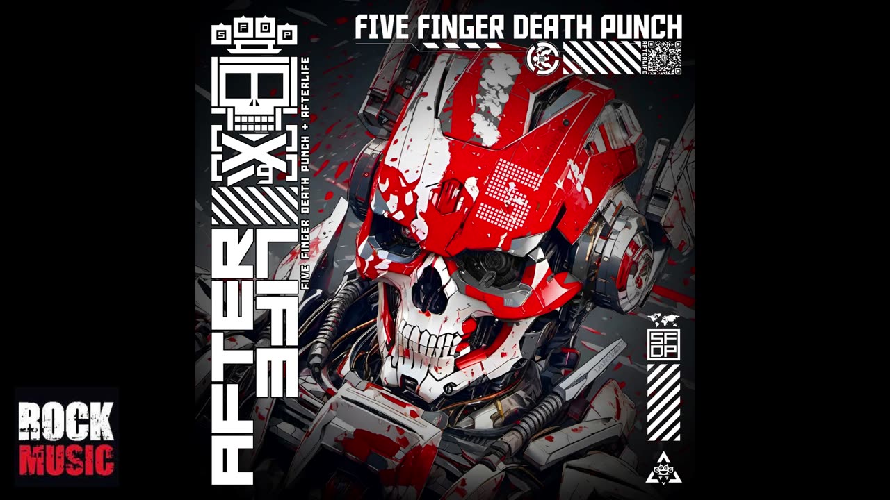 Five Finger Death Punch - AfterLife (2022) Deluxe, 2024, Better Noise Music