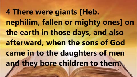 The Wickedness and Judgment of Man